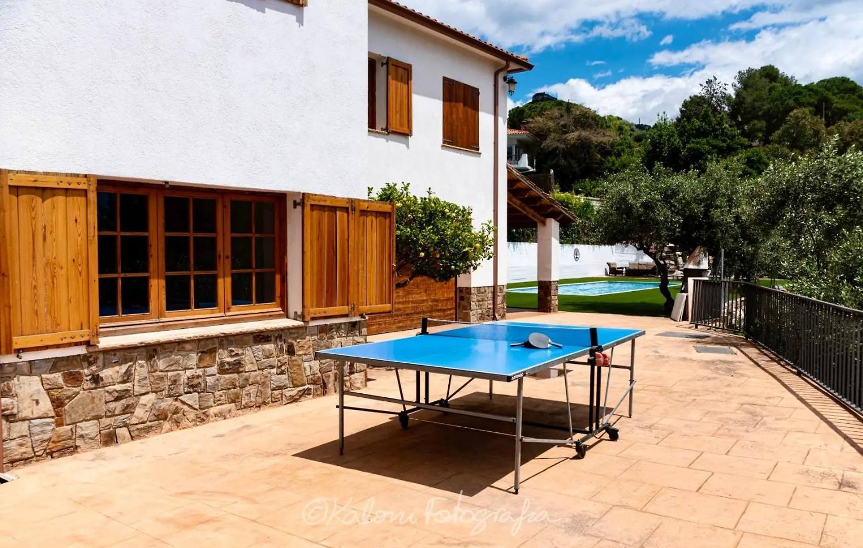 Ca L'Oscana Bigues I Riells Сasa de vacaciones